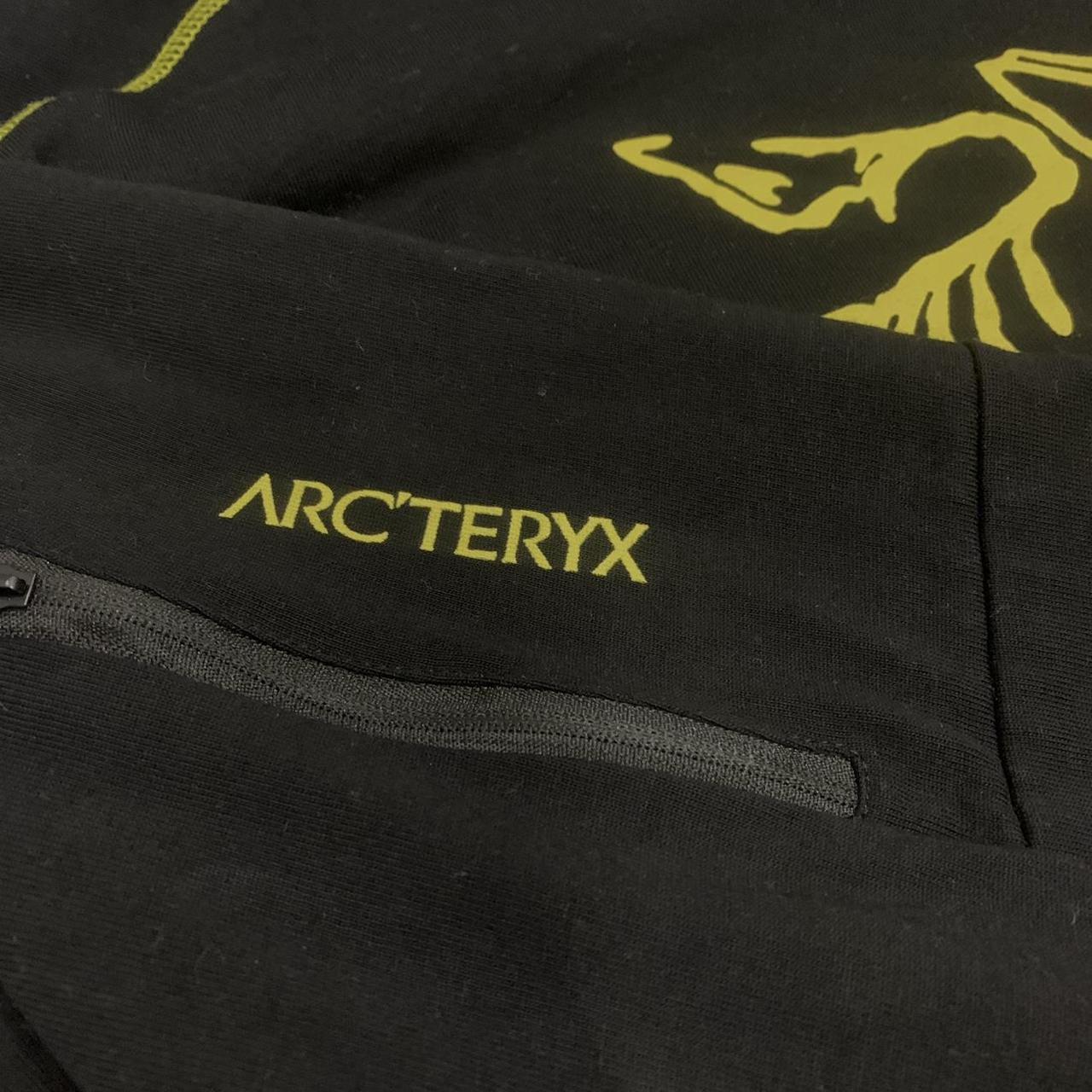 Arc'teryx system A long sleeve copal bird tshirt