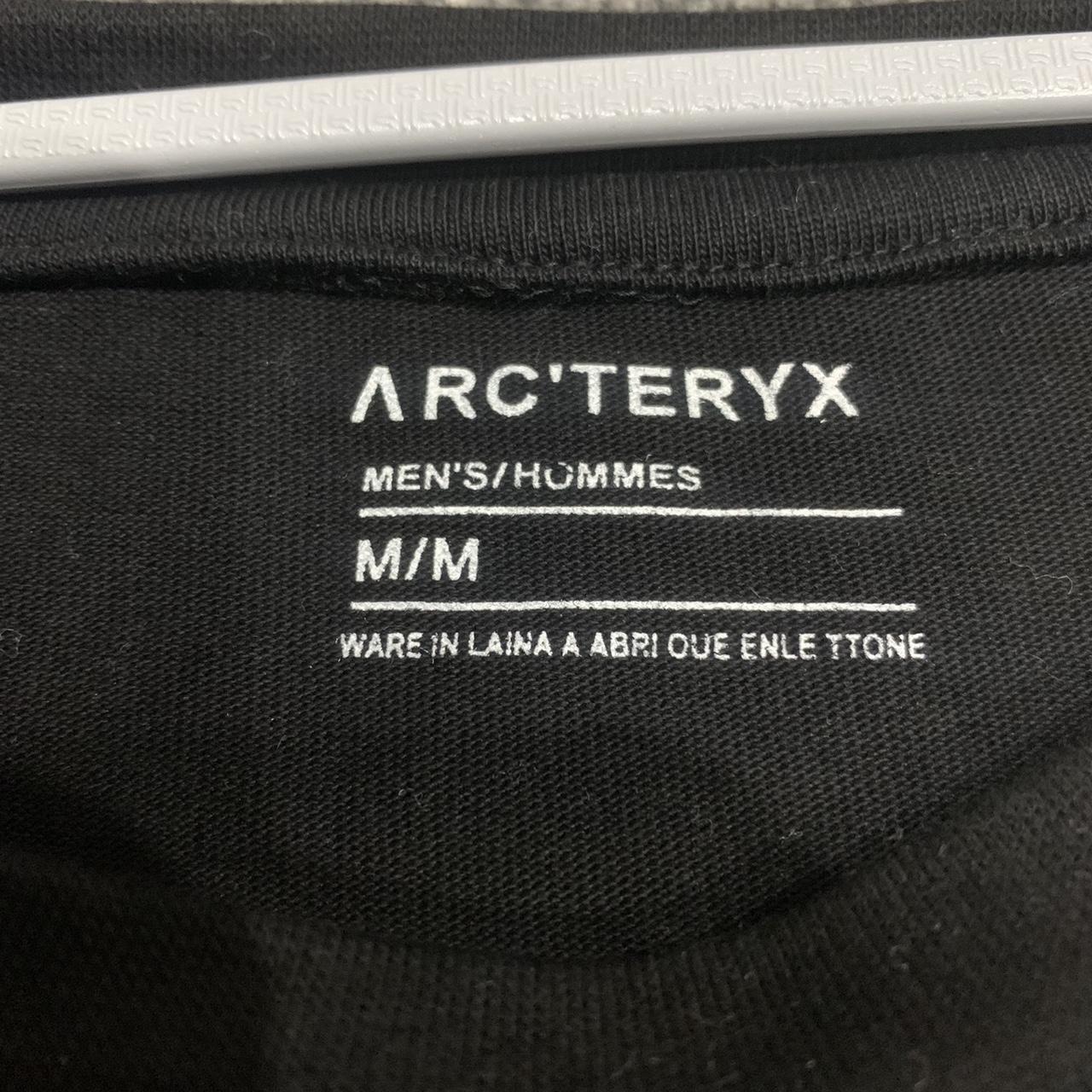 Arc'teryx system A long sleeve copal bird tshirt Arc'teryx system A long sleeve copal bird tshirt