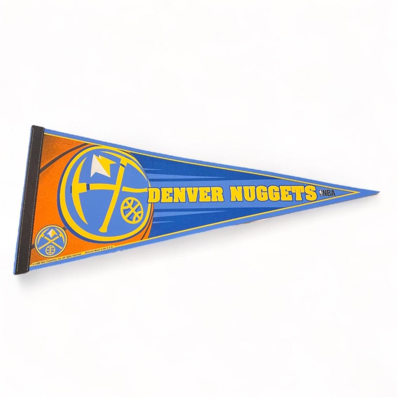 2006 Denver nuggets pennant - Depop
