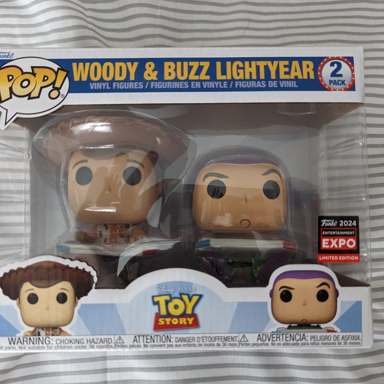 Buzz Lightyear Funko Pop discount and Bag Bundle