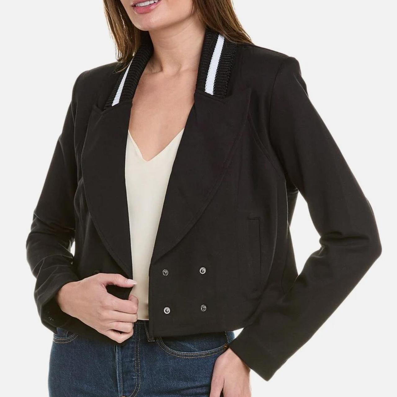 Black deals tie jacket cabi