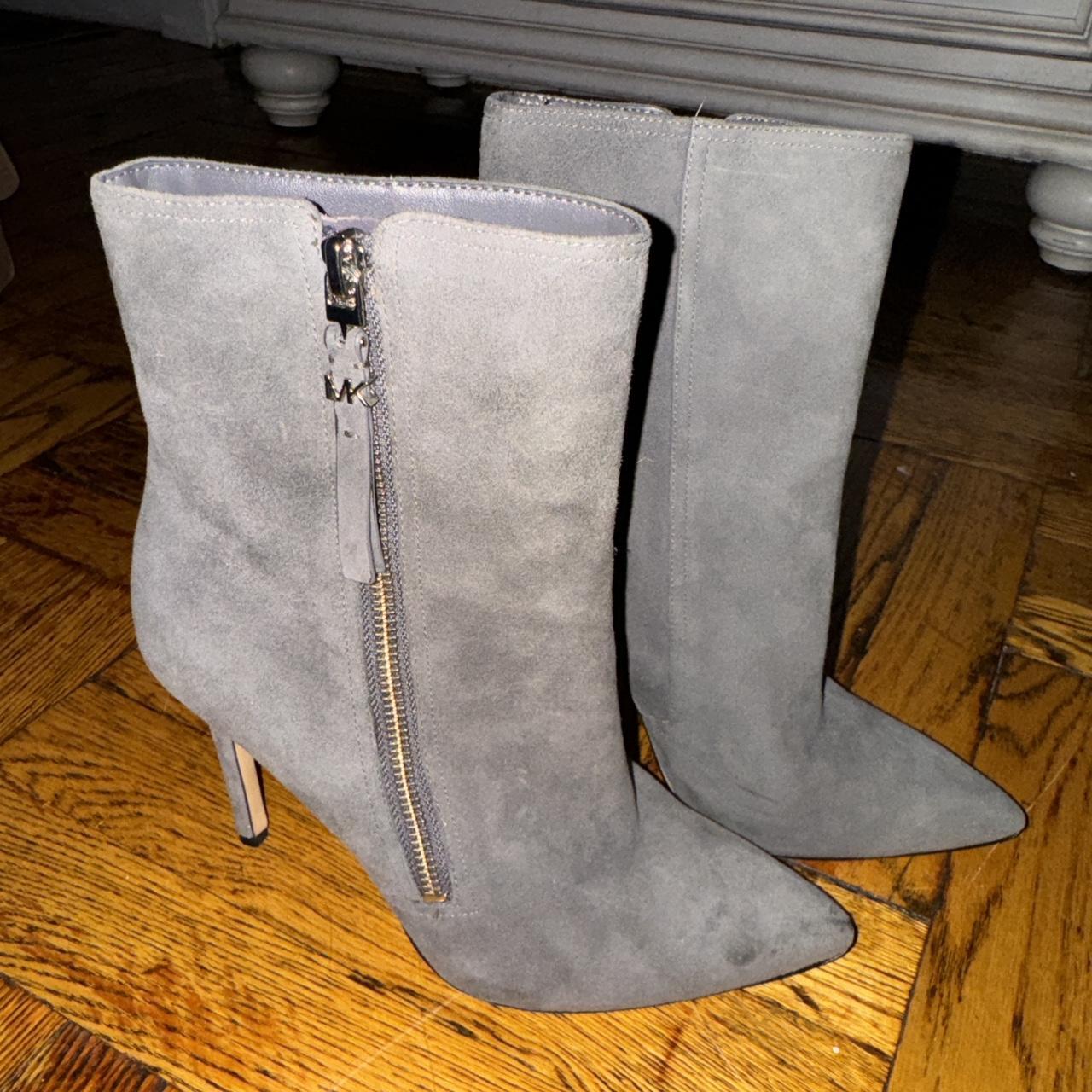 Michael Kors stiletto heel boots. 4 tall Depop