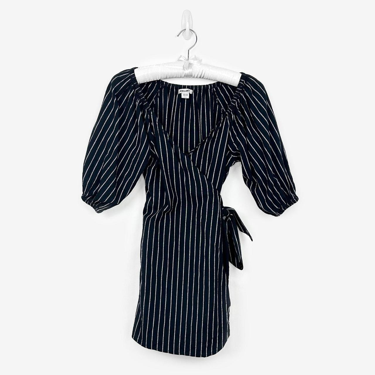 Billabong best dressed wrap dress online