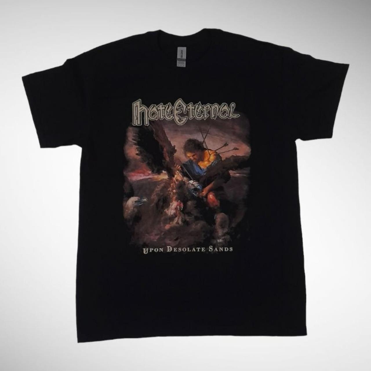 Tshirt hate Eternal - upon desolate sands tee shirt... - Depop