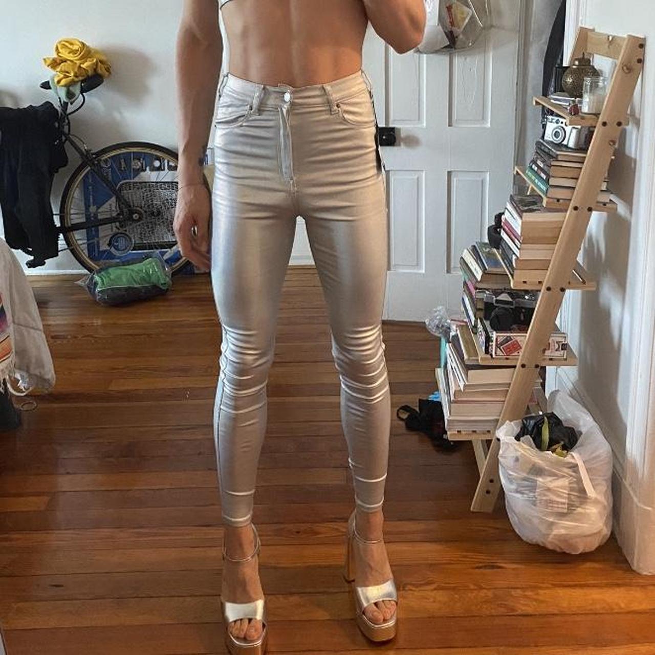 Dr. Denim Women's Silver Jeans