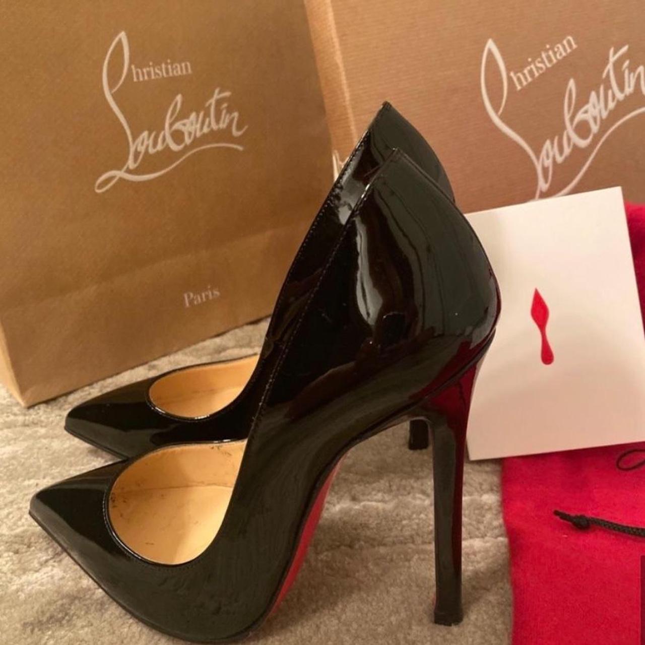 Do louboutin run outlet small