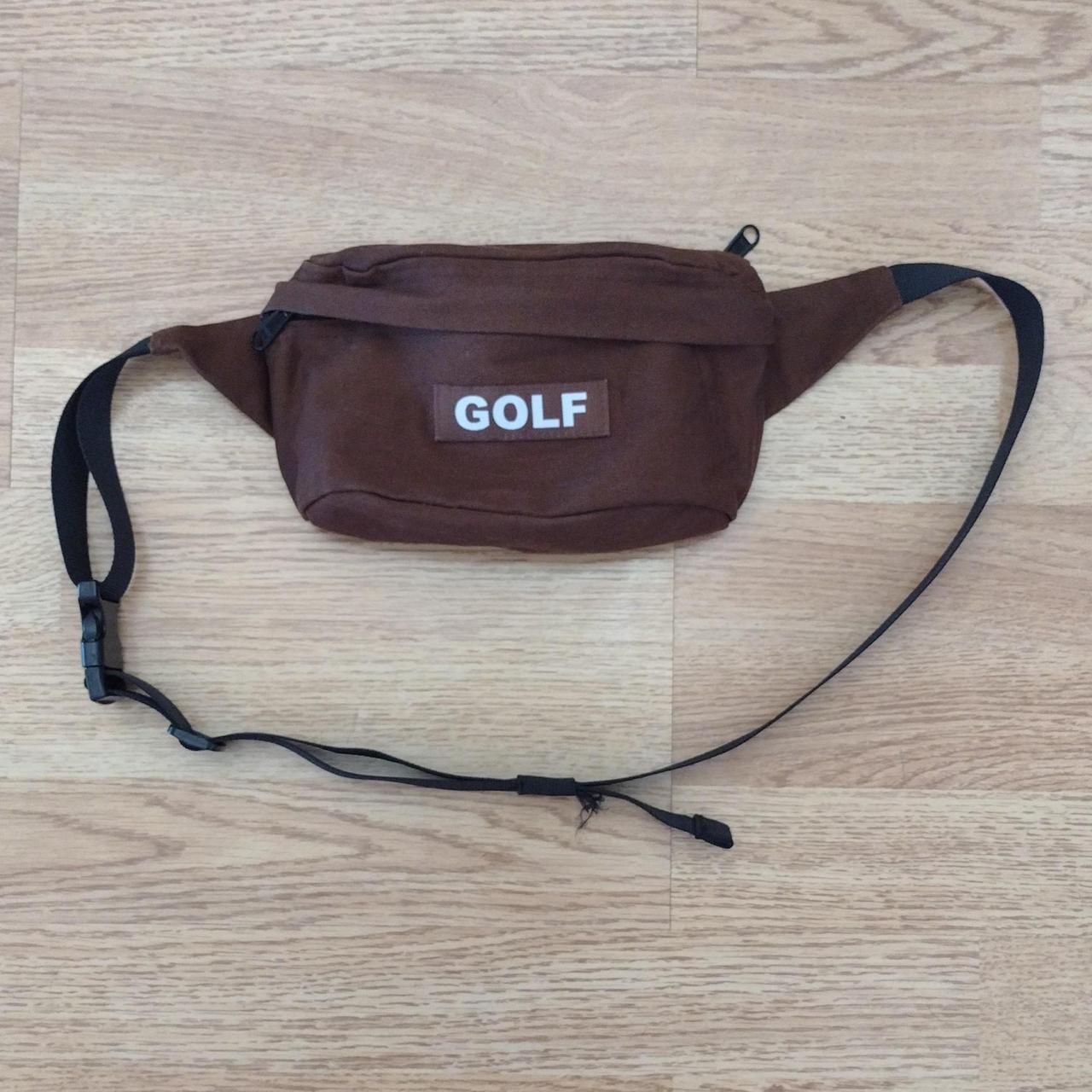 Golf Wang Tyler The Creator Brown Fanny Pack Call