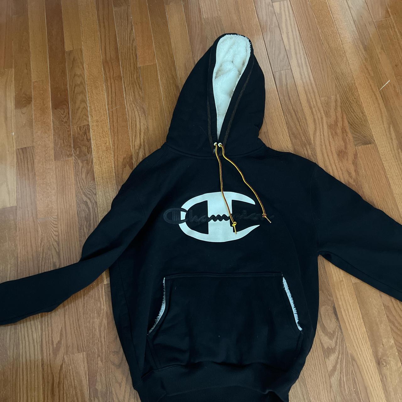 Champion x timberland hoodie black fashion