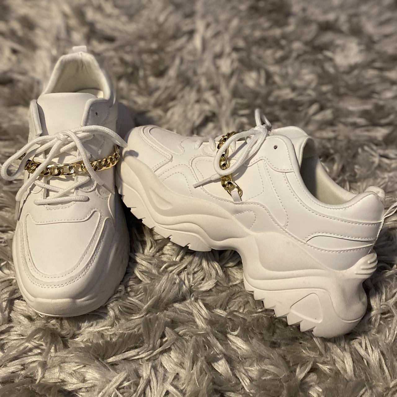 Footwear Forever 21 White Sneakers Athletic Shoes Forever 21