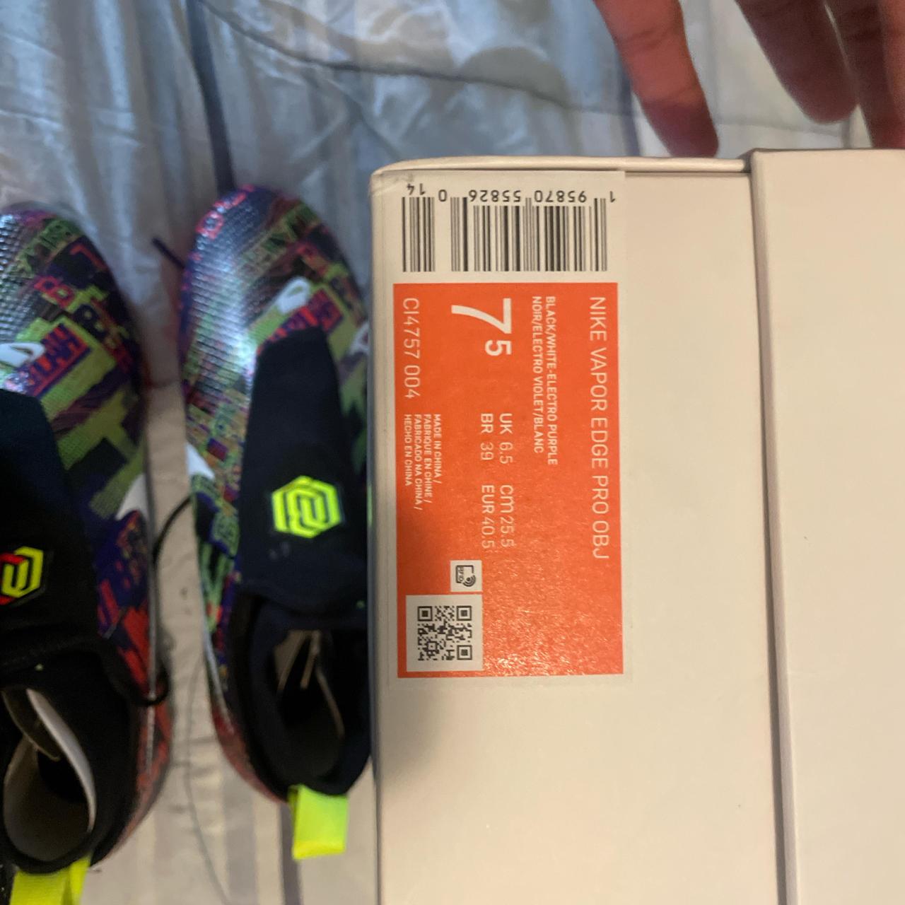 nike vapor edge pro obj cleats