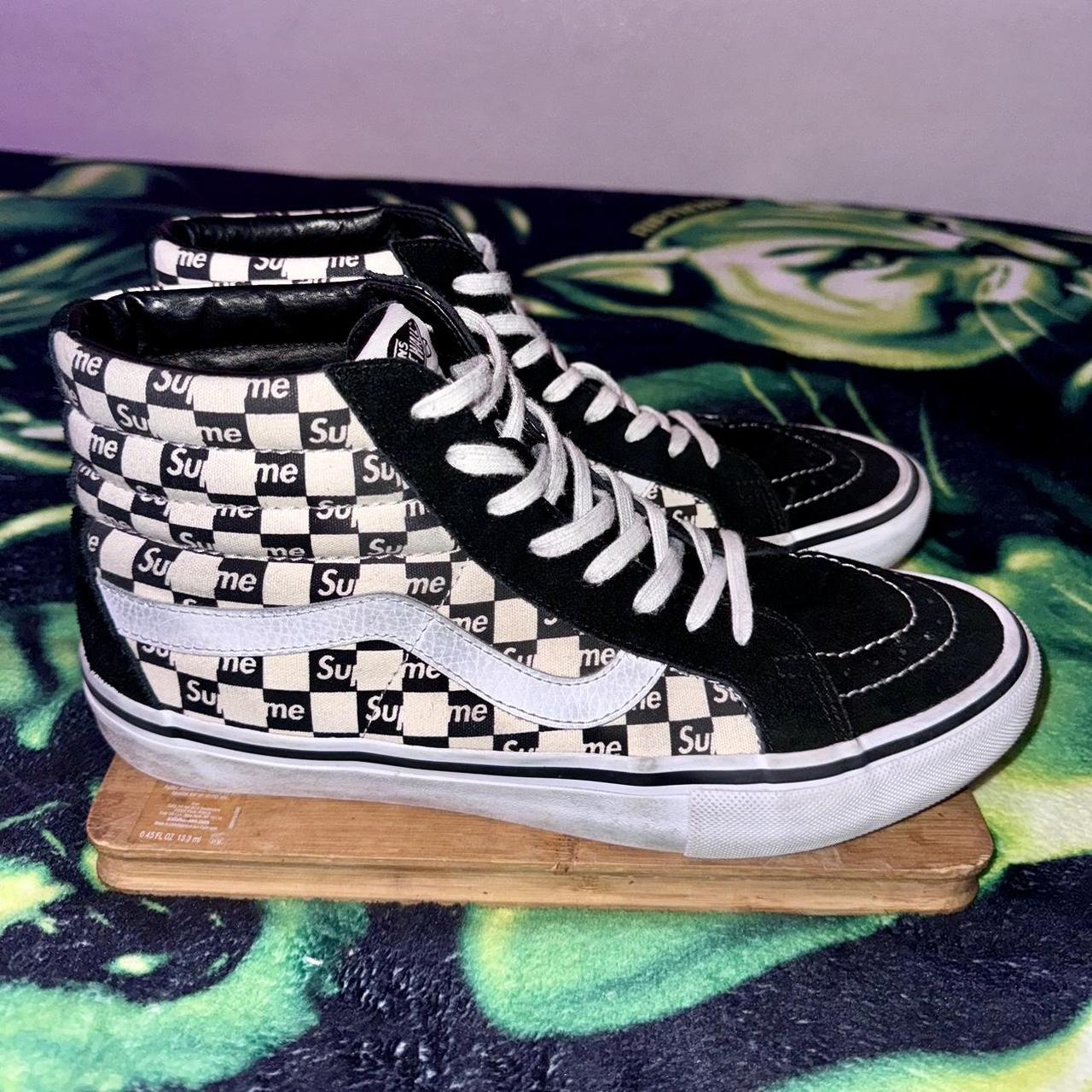 Supreme vans online sk8 hi