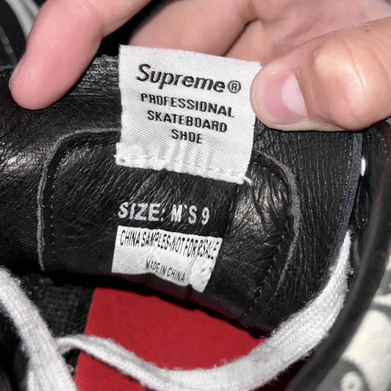 2016 Vans Supreme Sk8 Hi SAMPLE ‼️ Size 9 Men's | Depop