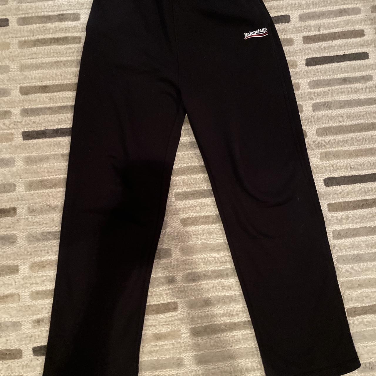 Balenciaga political campaign sweatpants - Size xs | Depop Balenciaga political campaign sweatpants - Size xs | Depop