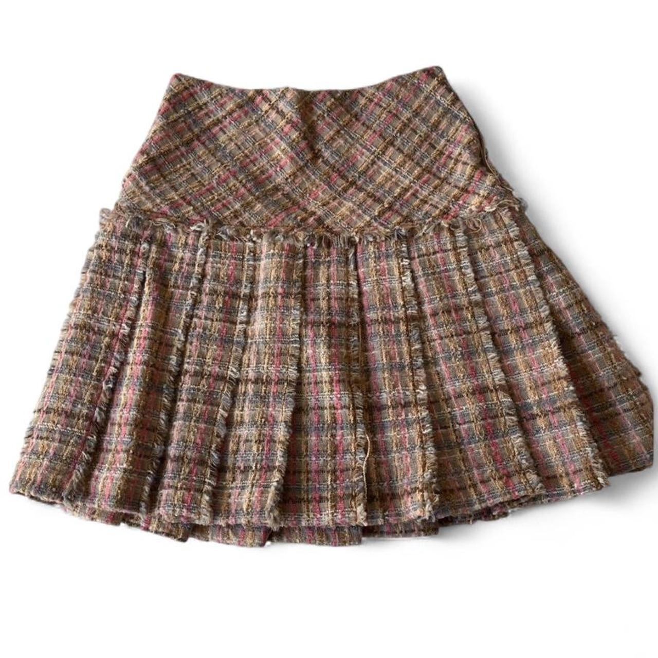 Miu Miu Women's Skirt - Multi/Brown - 38" – Miu M… - image 1