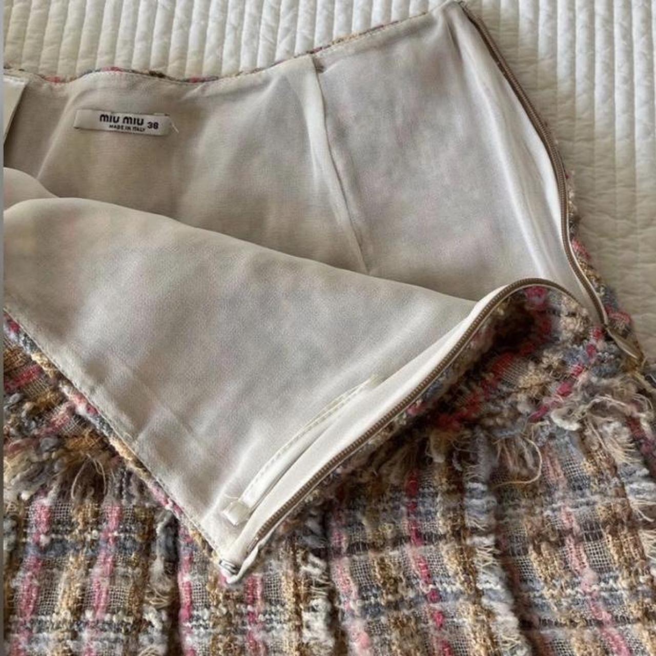 Miu Miu Women's Skirt - Multi/Brown - 38" – Miu M… - image 4