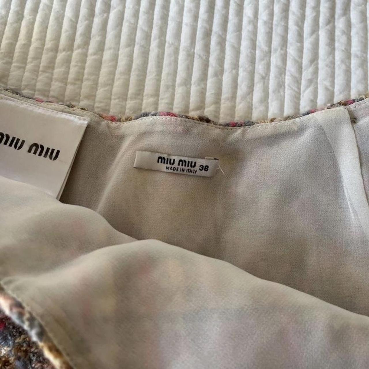 Miu Miu Women's Skirt - Multi/Brown - 38" – Miu M… - image 3