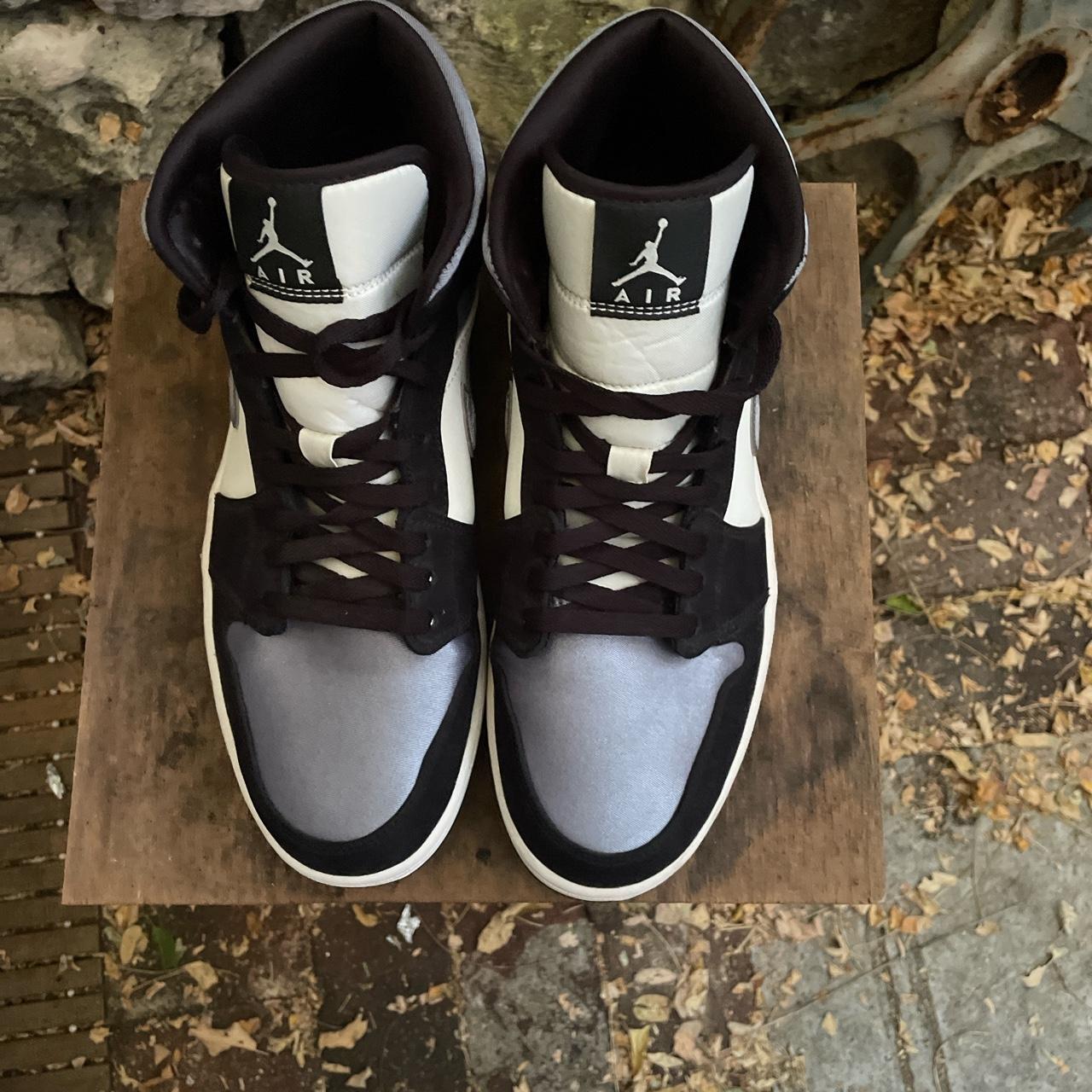 jordan 1 mid grey men