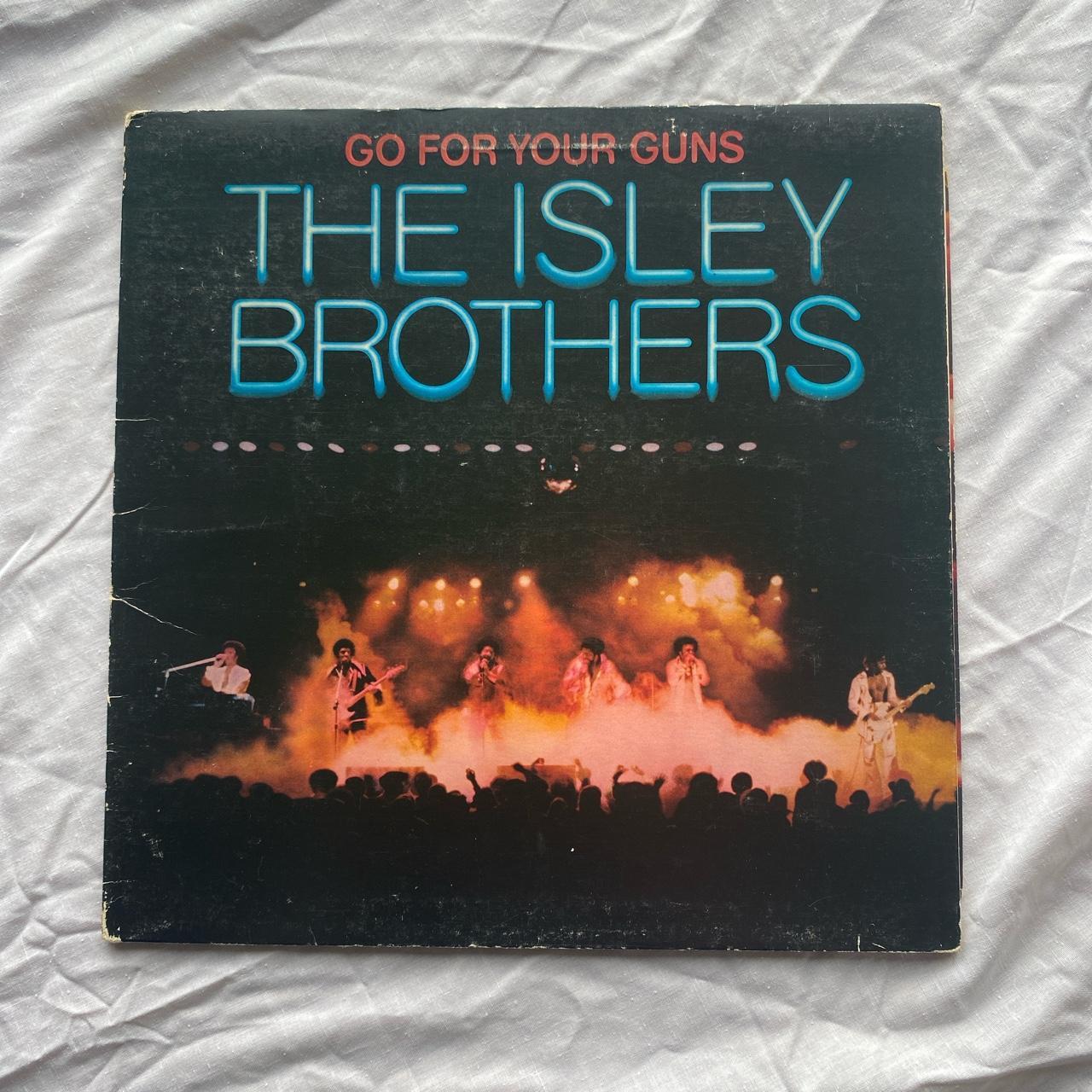 The Isley Brothers / Go For Your Guns album on 12”... - Depop