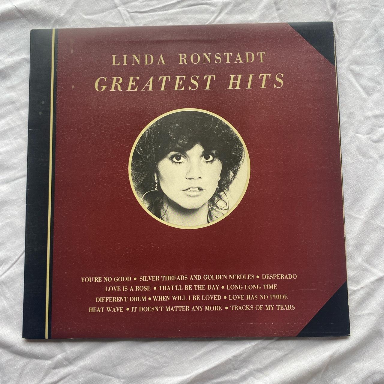 Linda Ronstadt / Greatest Hits album on 12” vinyl... - Depop