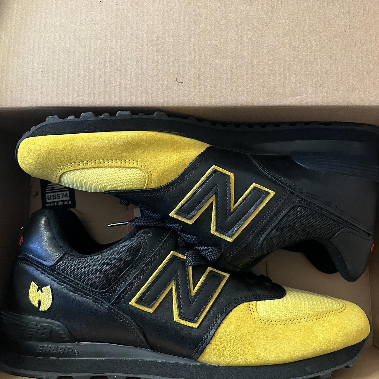 クウ New Balance 574 Wu-Tang Customs US Size 12. In near | Depop