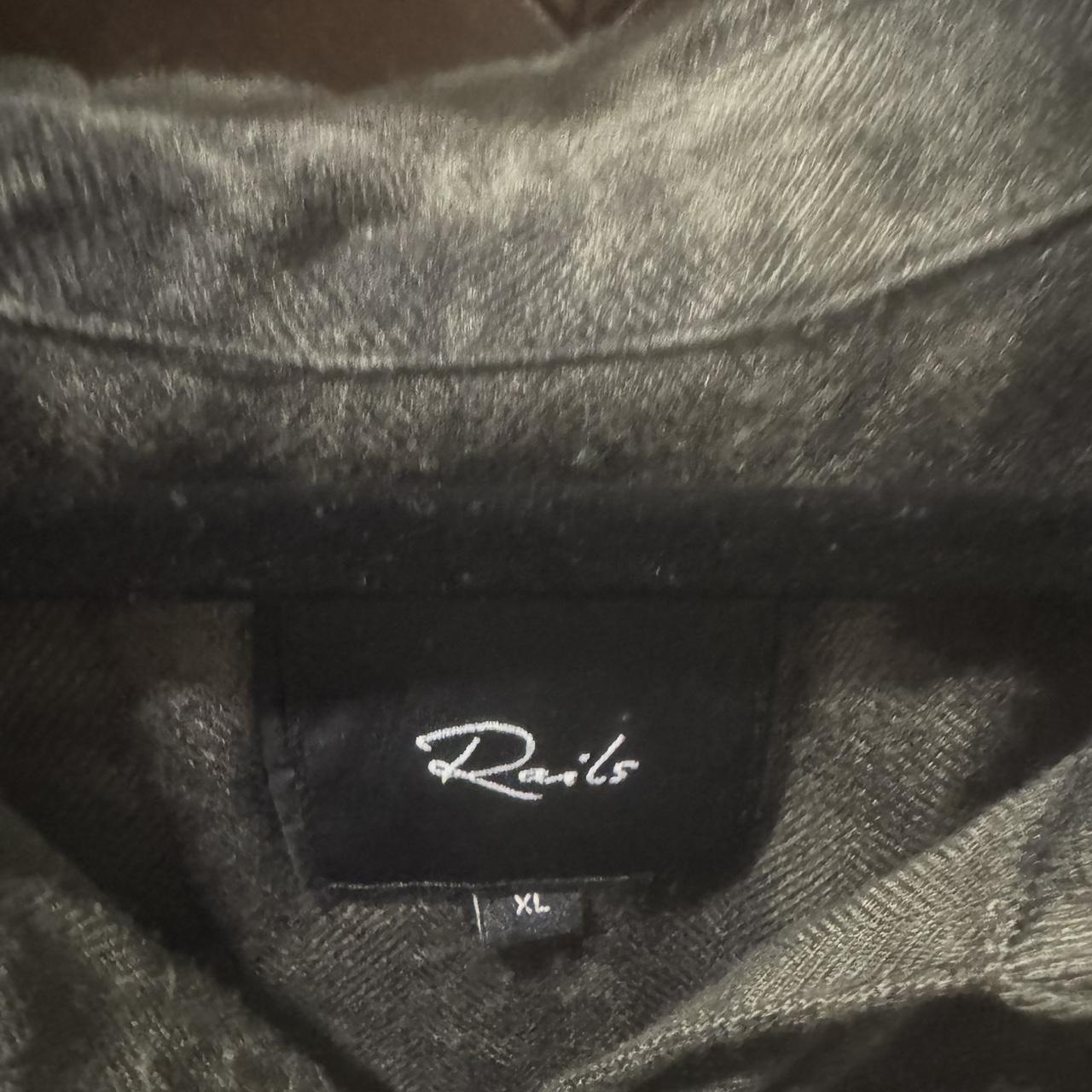 Rails Women's Blouse - Green/Khaki - XL – Rails H… - image 2