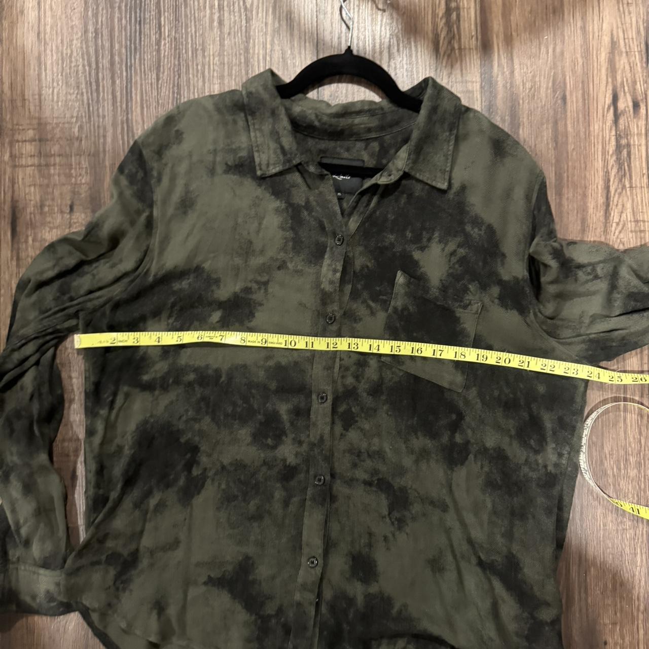 Rails Women's Blouse - Green/Khaki - XL – Rails H… - image 4