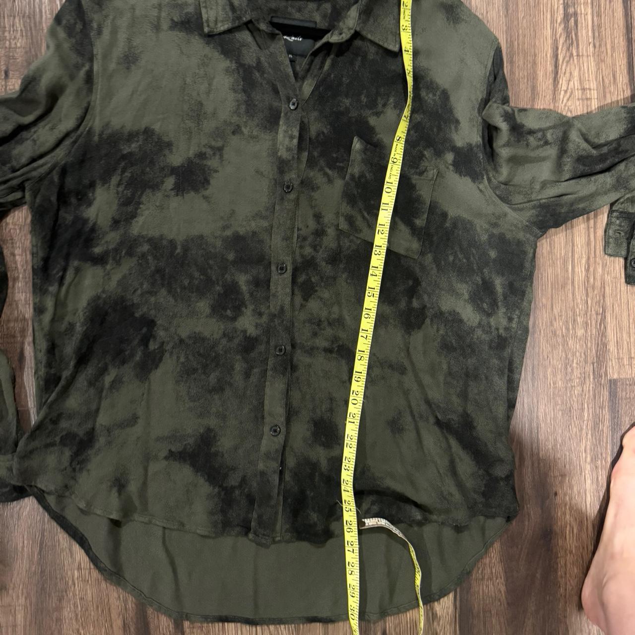 Rails Women's Blouse - Green/Khaki - XL – Rails H… - image 5