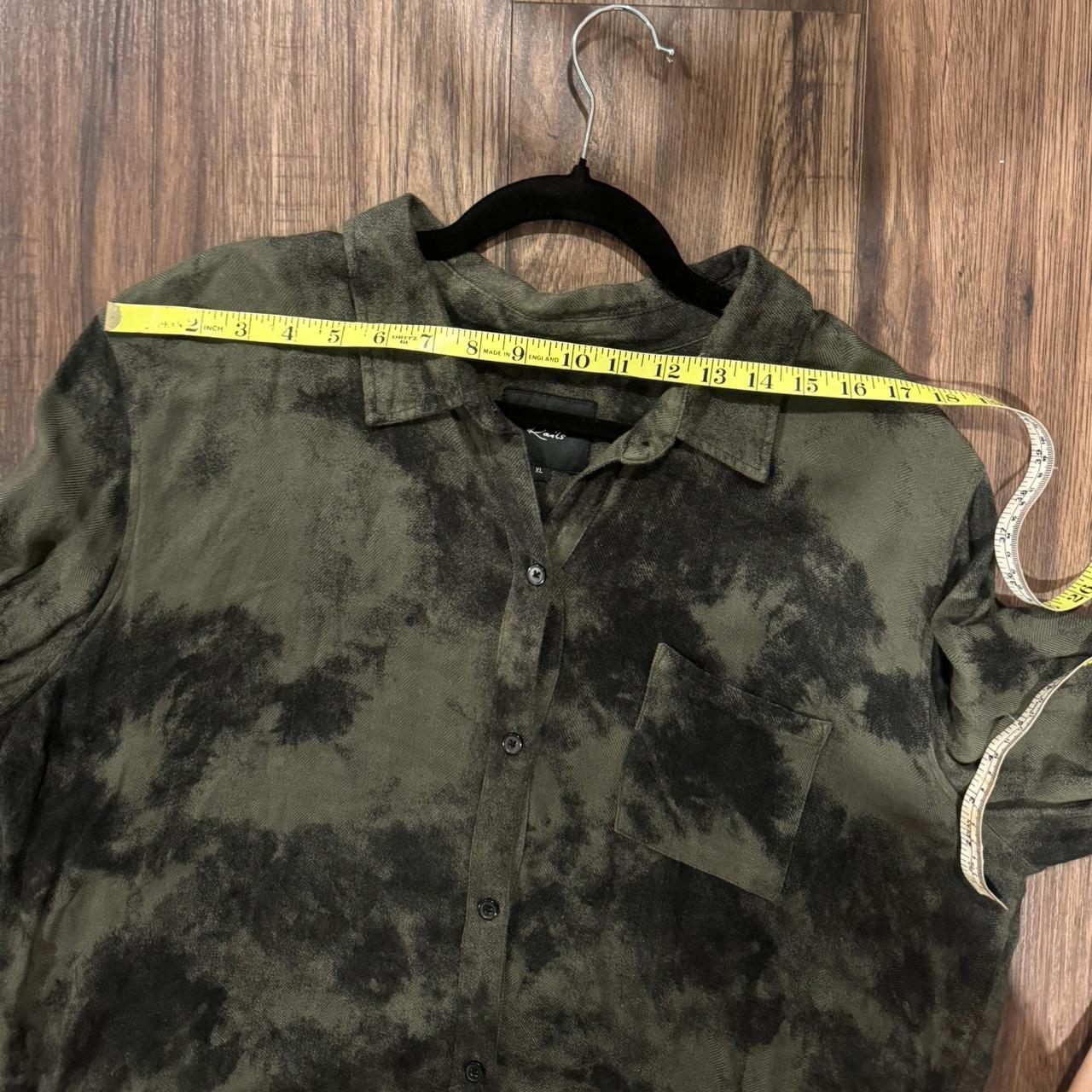 Rails Women's Blouse - Green/Khaki - XL – Rails H… - image 7