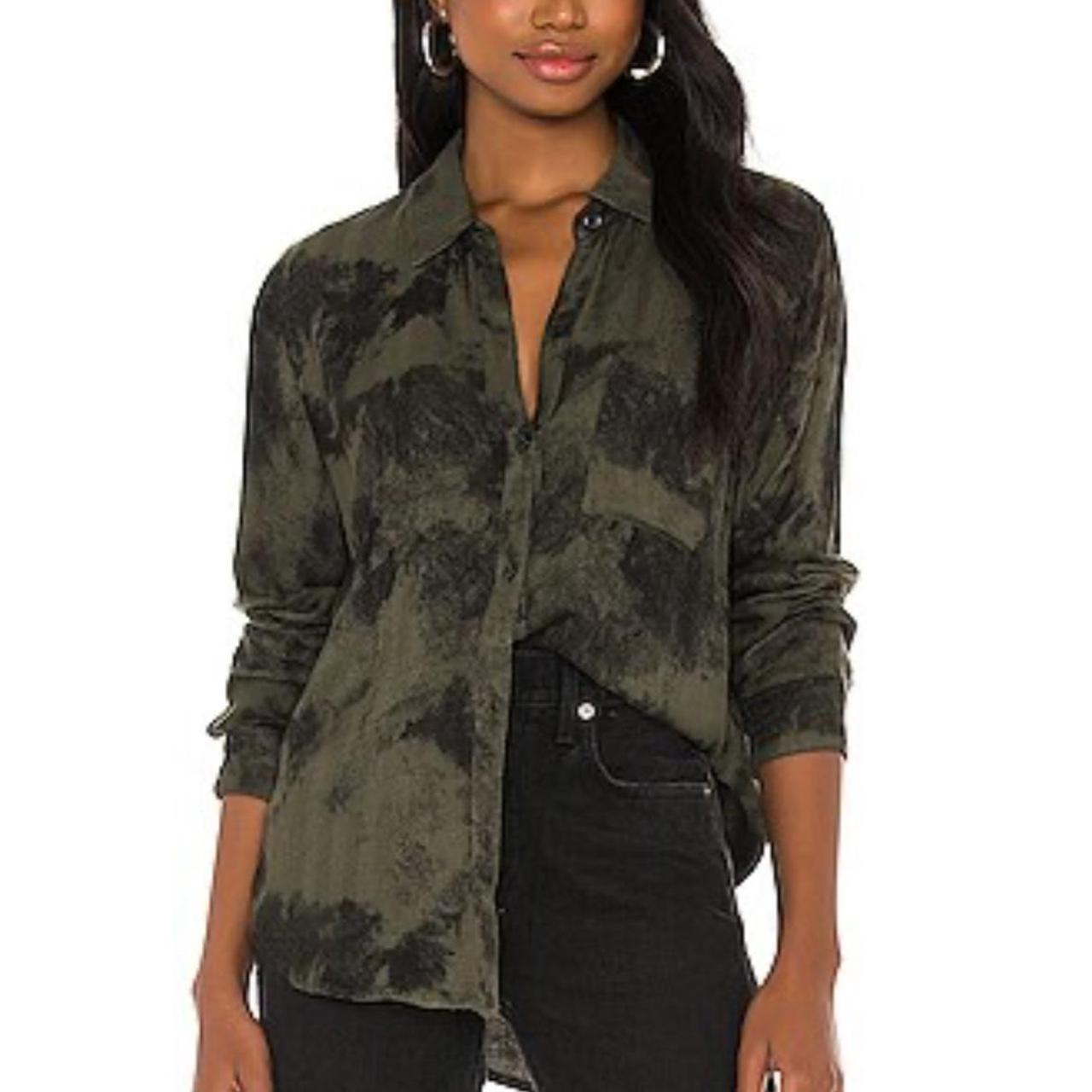 Rails Women's Blouse - Green/Khaki - XL – Rails H… - image 8