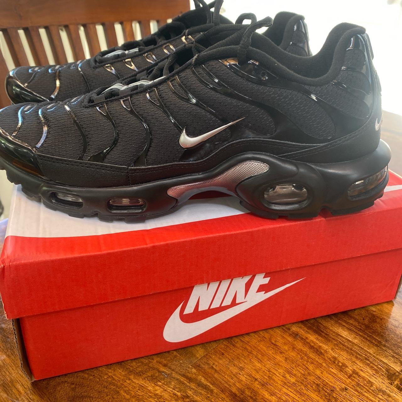 air max tuned 1 black