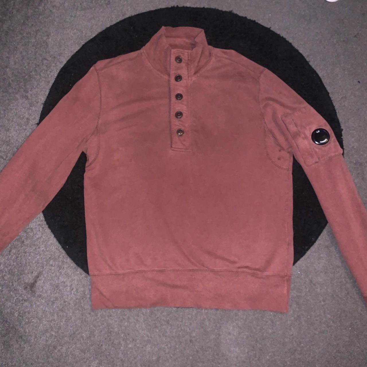 Rare vintage company quarter zip sweater had Depop