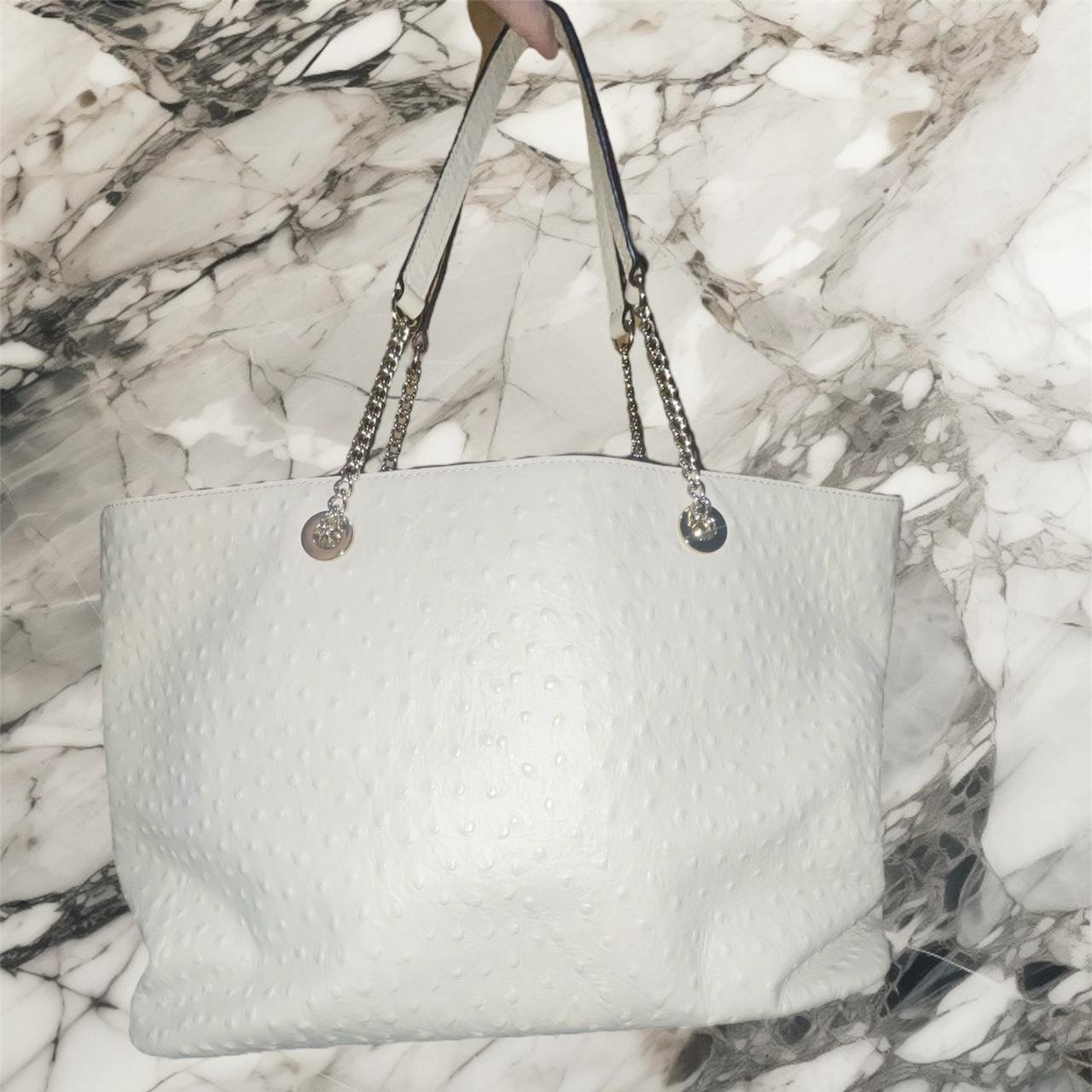 KATE SPADE NEW YORK Halsey A La Vita Ostrich Depop