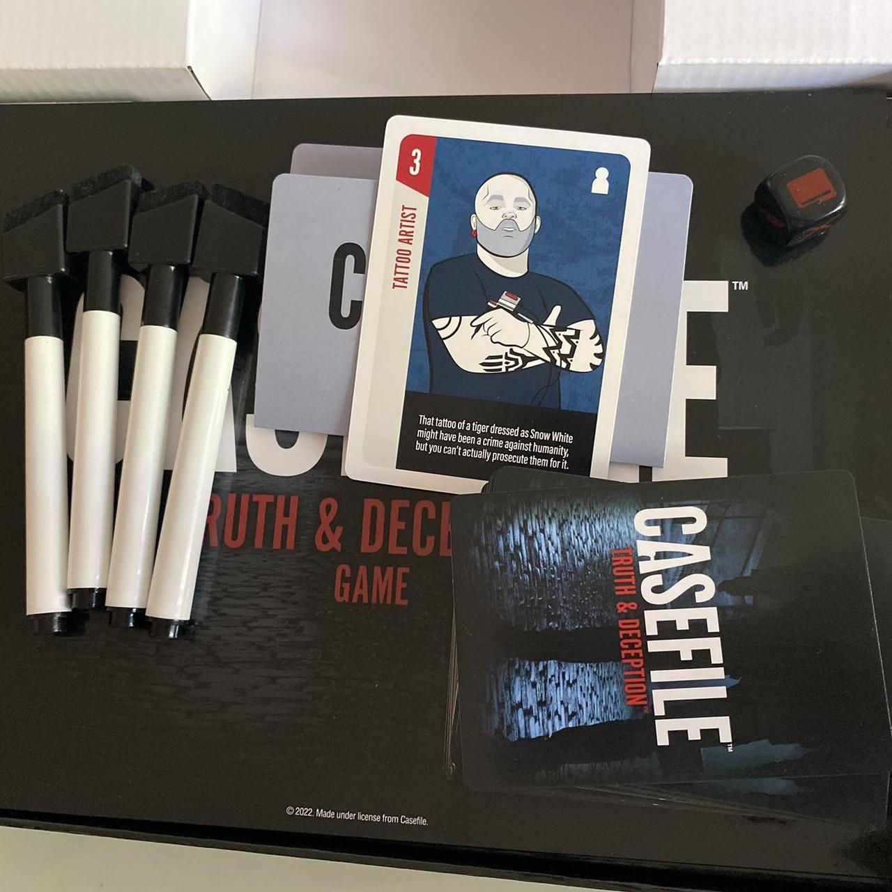 Casefile Crime board game Fun crime board game to... Depop