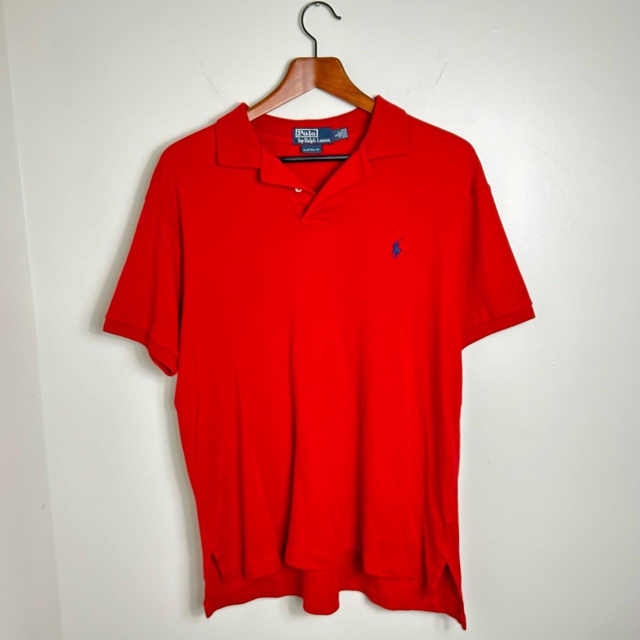 This Polo Ralph Lauren Polo Shirt Is A Classic... - Depop