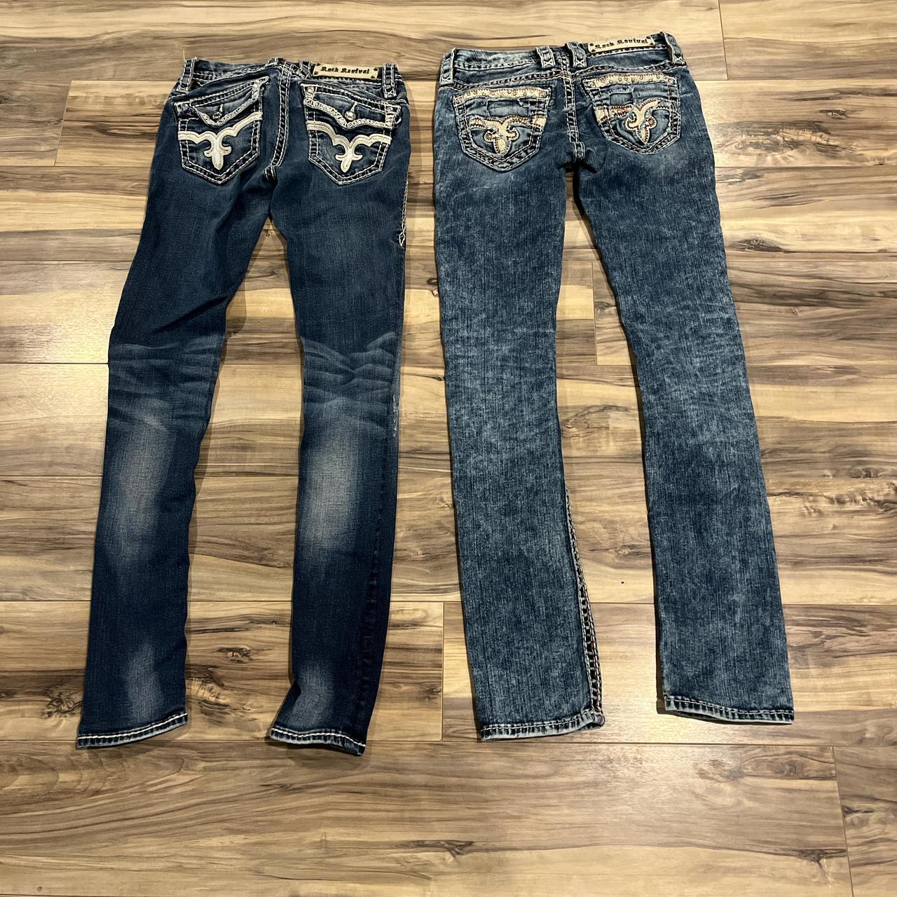 Rock deals Revival jeans women - BUNDLE