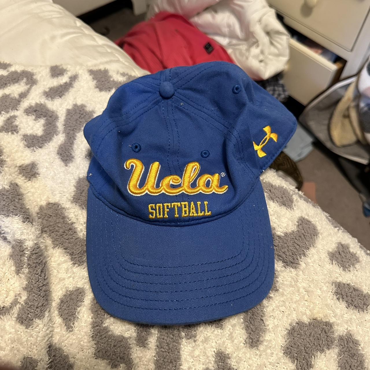 UCLA blue and yellow hat UCLA Depop