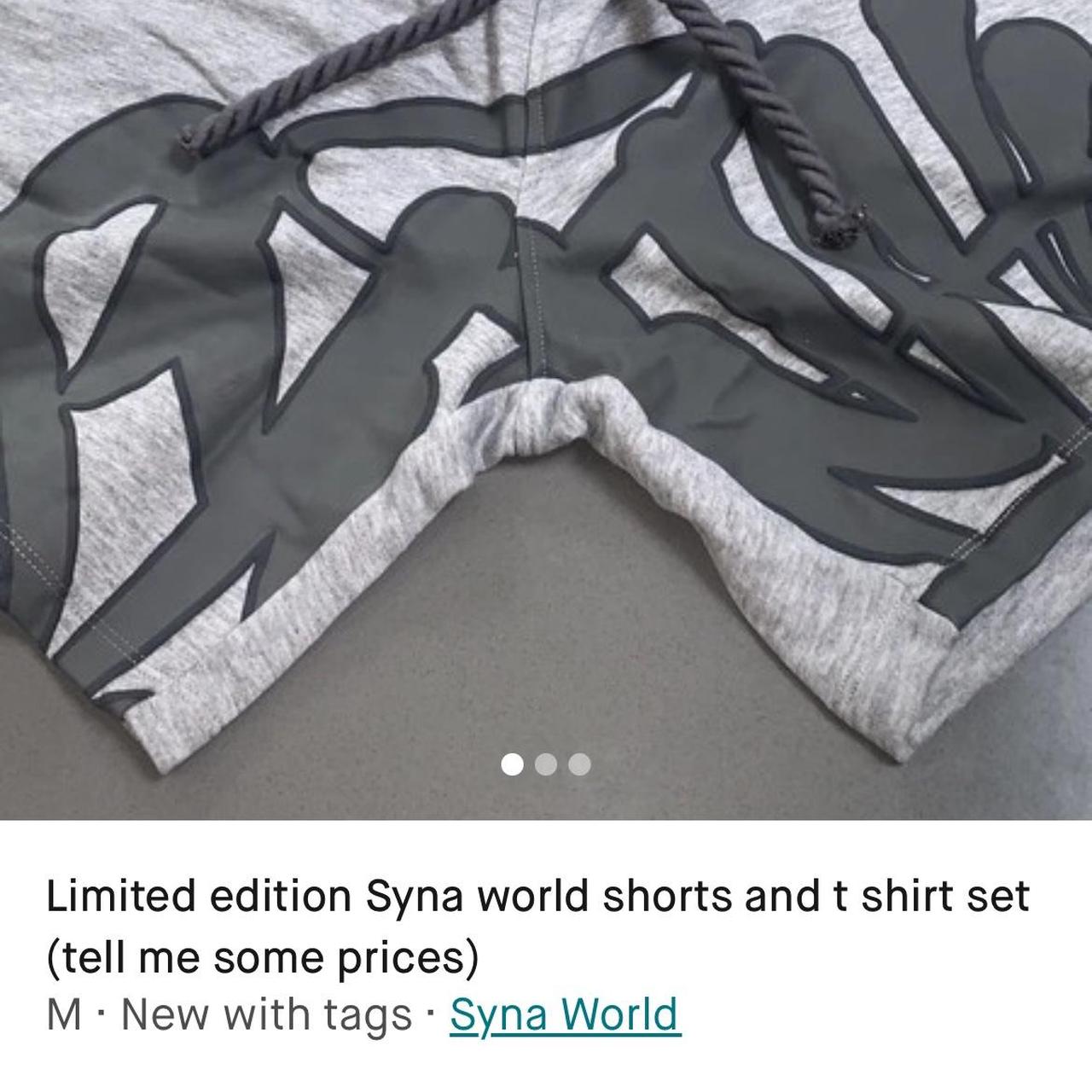 Central care synaworld Short set All tags rare bag... - Depop