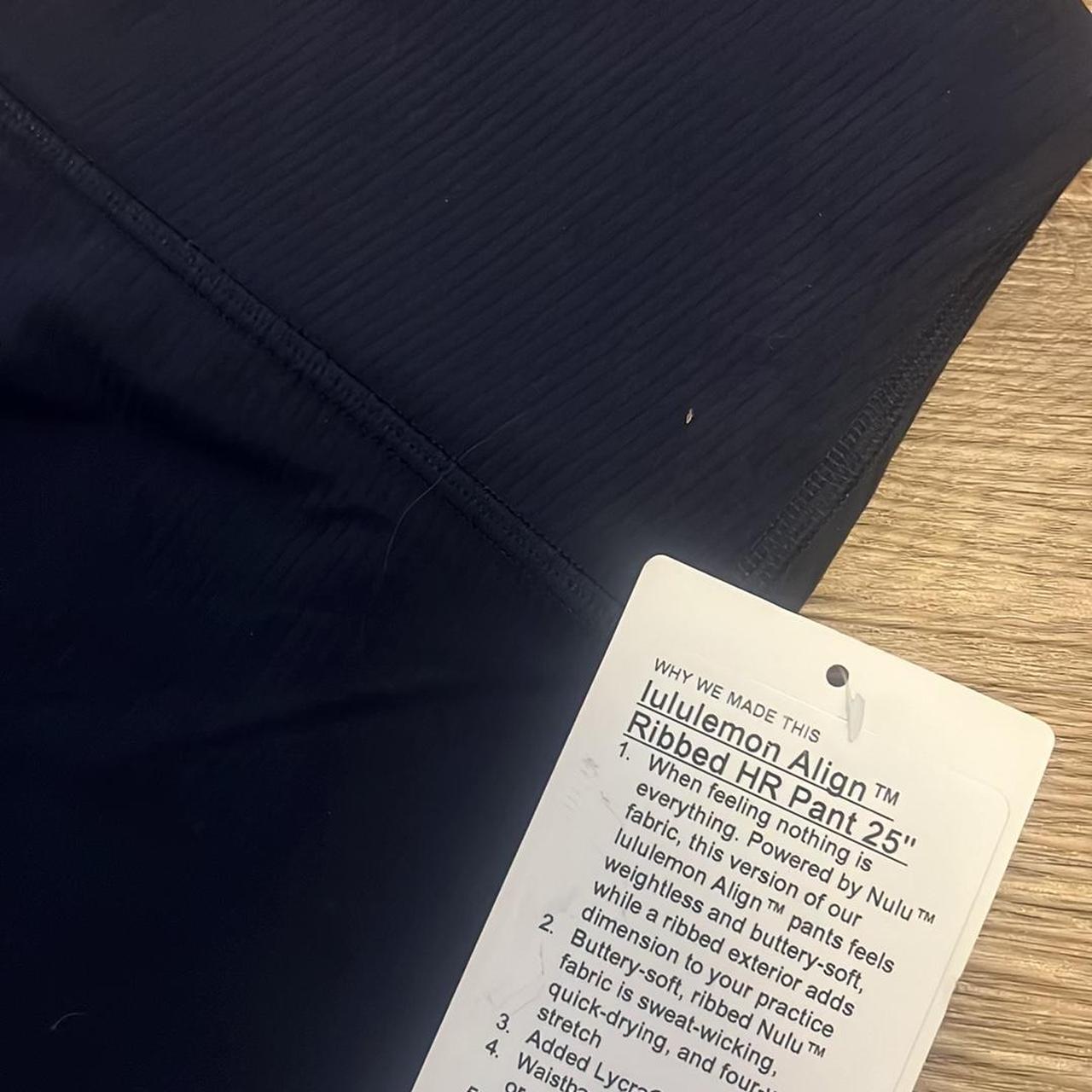 Lululemon Align newest ™ Ribbed HR Pant 25