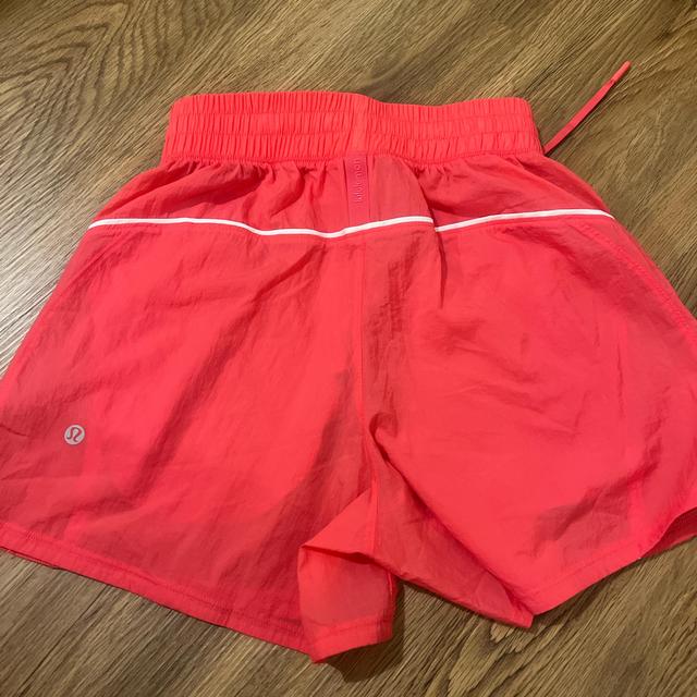 Lululemon Hotty Hot Shorts 4” Lined Color Oasis Blue | Depop