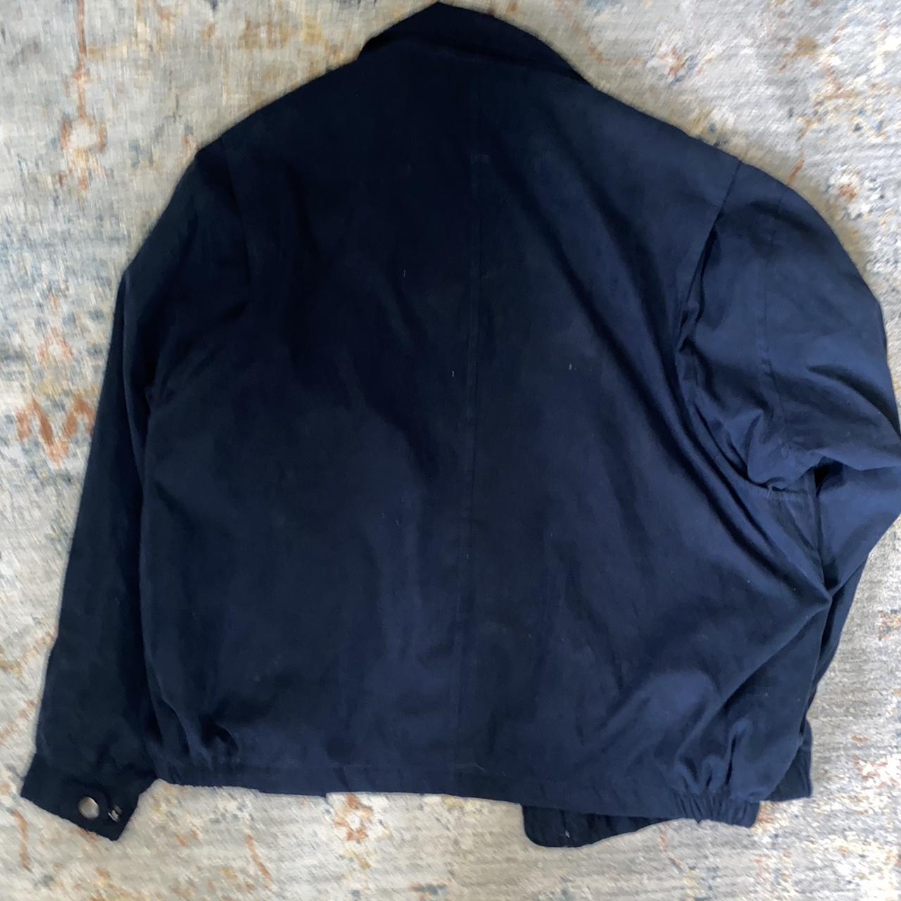 Vintage navy blue weatherproof FBI jacket Like new... - Depop