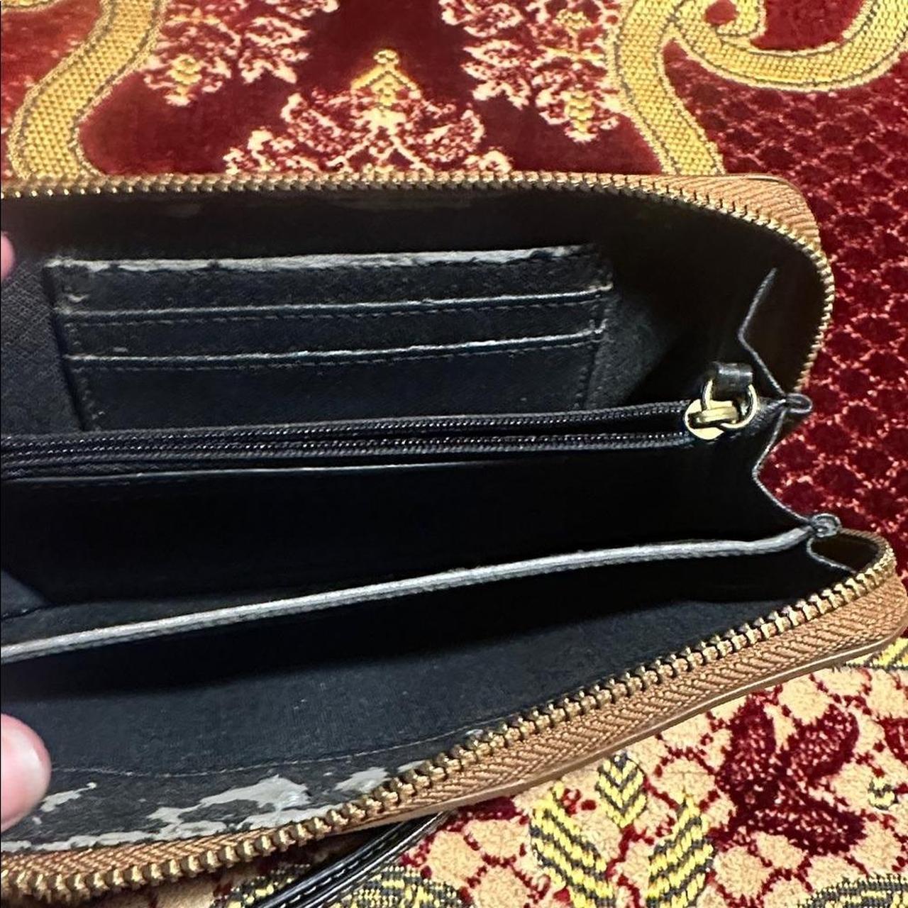 Fossil Women's Wallet - Black/Brown – Fossil wall… - image 2