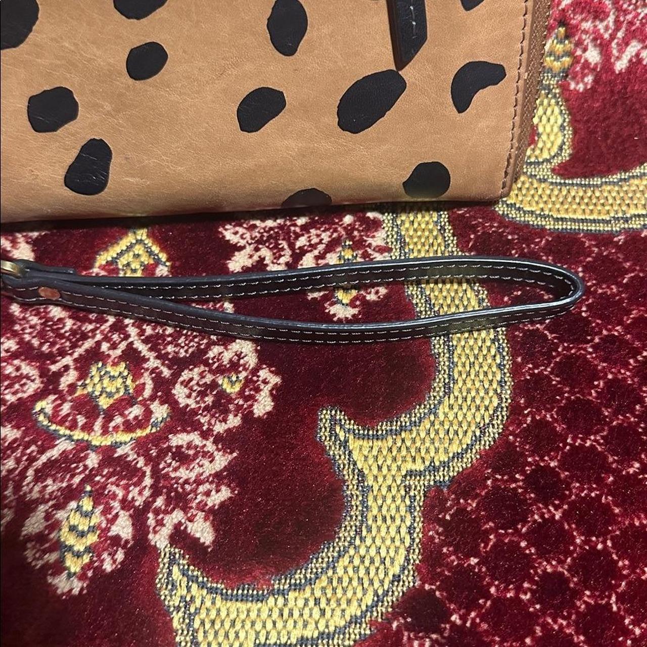 Fossil Women's Wallet - Black/Brown – Fossil wall… - image 5