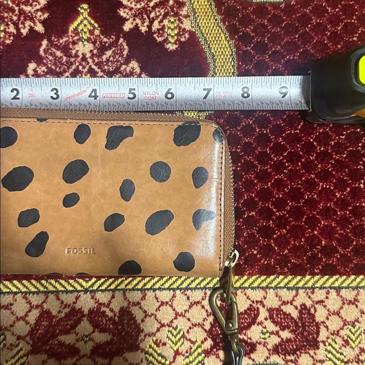 Fossil Women's Wallet - Black/Brown – Fossil wall… - image 6