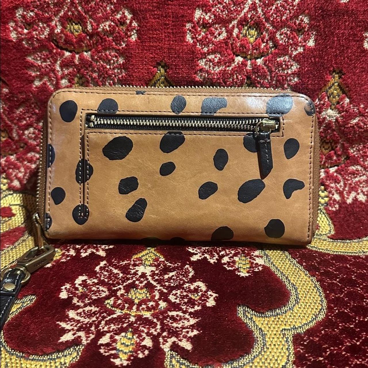 Fossil Women's Wallet - Black/Brown – Fossil wall… - image 3