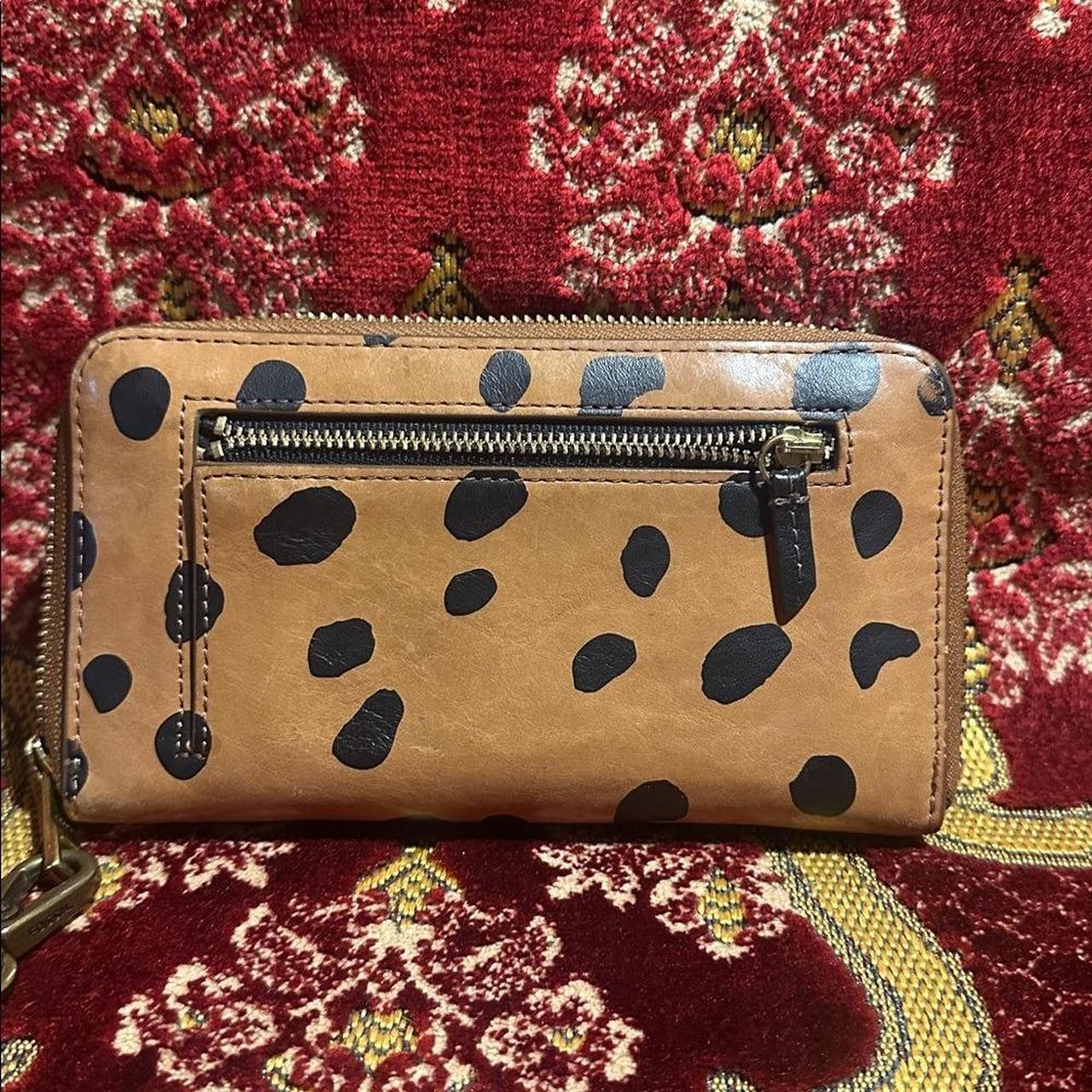 Fossil Women's Wallet - Black/Brown – Fossil wall… - image 4