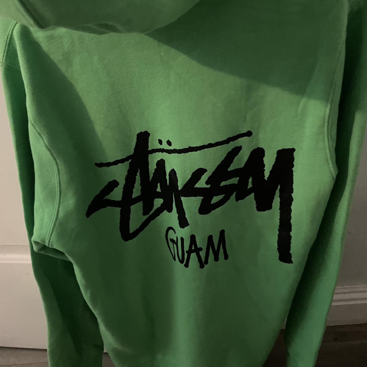 STUSSY GUAM HOODIE hotsell RARE