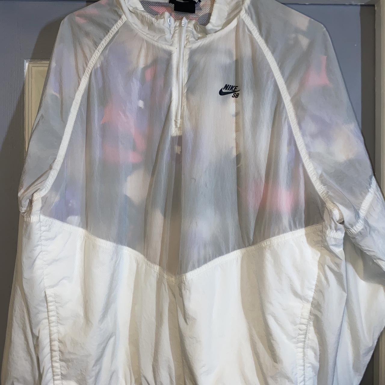 rose gold nike windbreaker