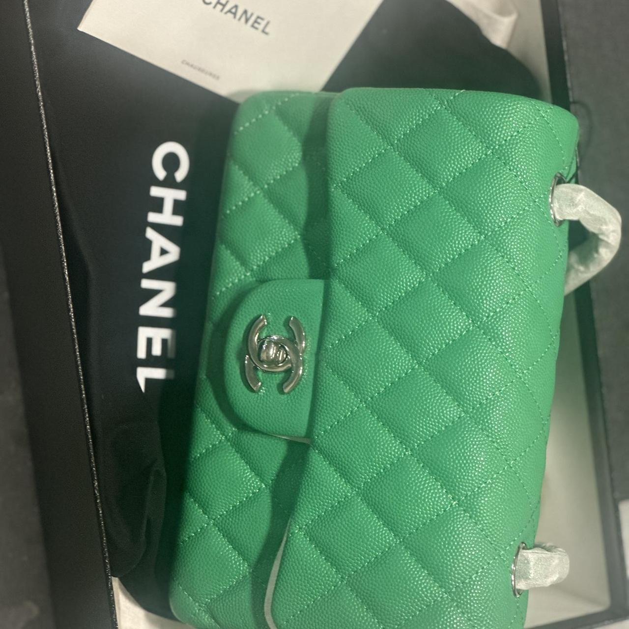 Chanel Medium Classic Double Flap Bag in exquisite... Depop
