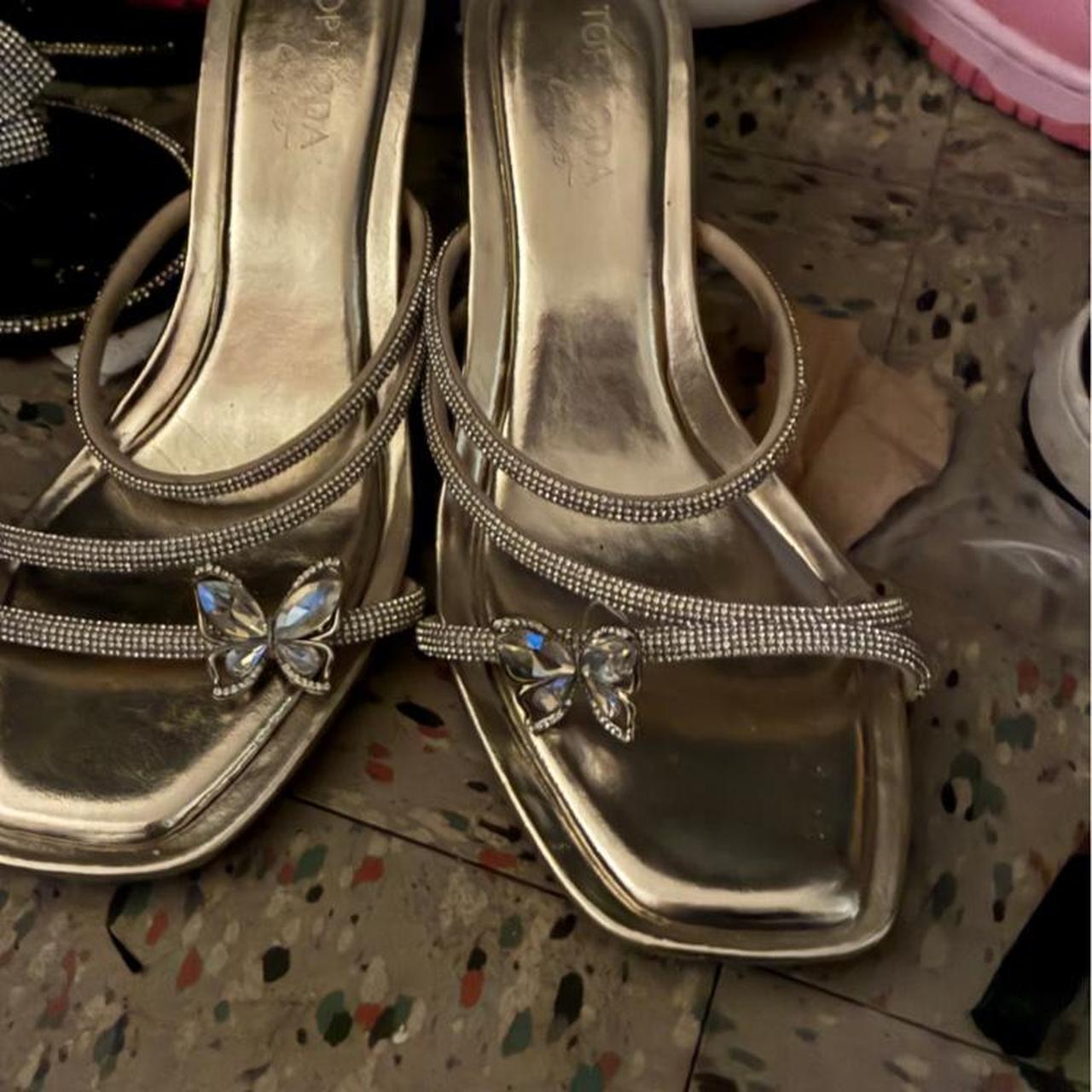 Moda international women's silver and grey footwear