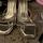 Moda international women's silver and grey footwear